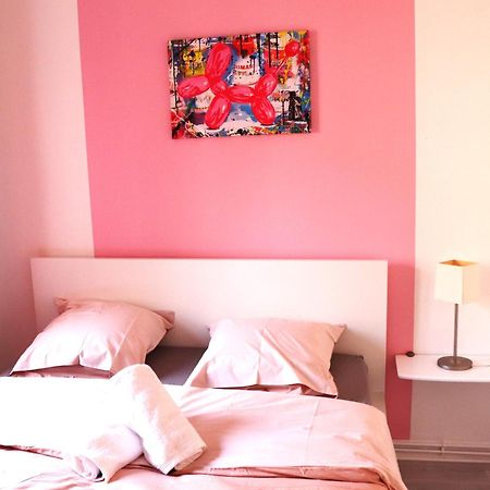 Ferienwohnung Le Refuge Des Reves Colmar Exterior foto