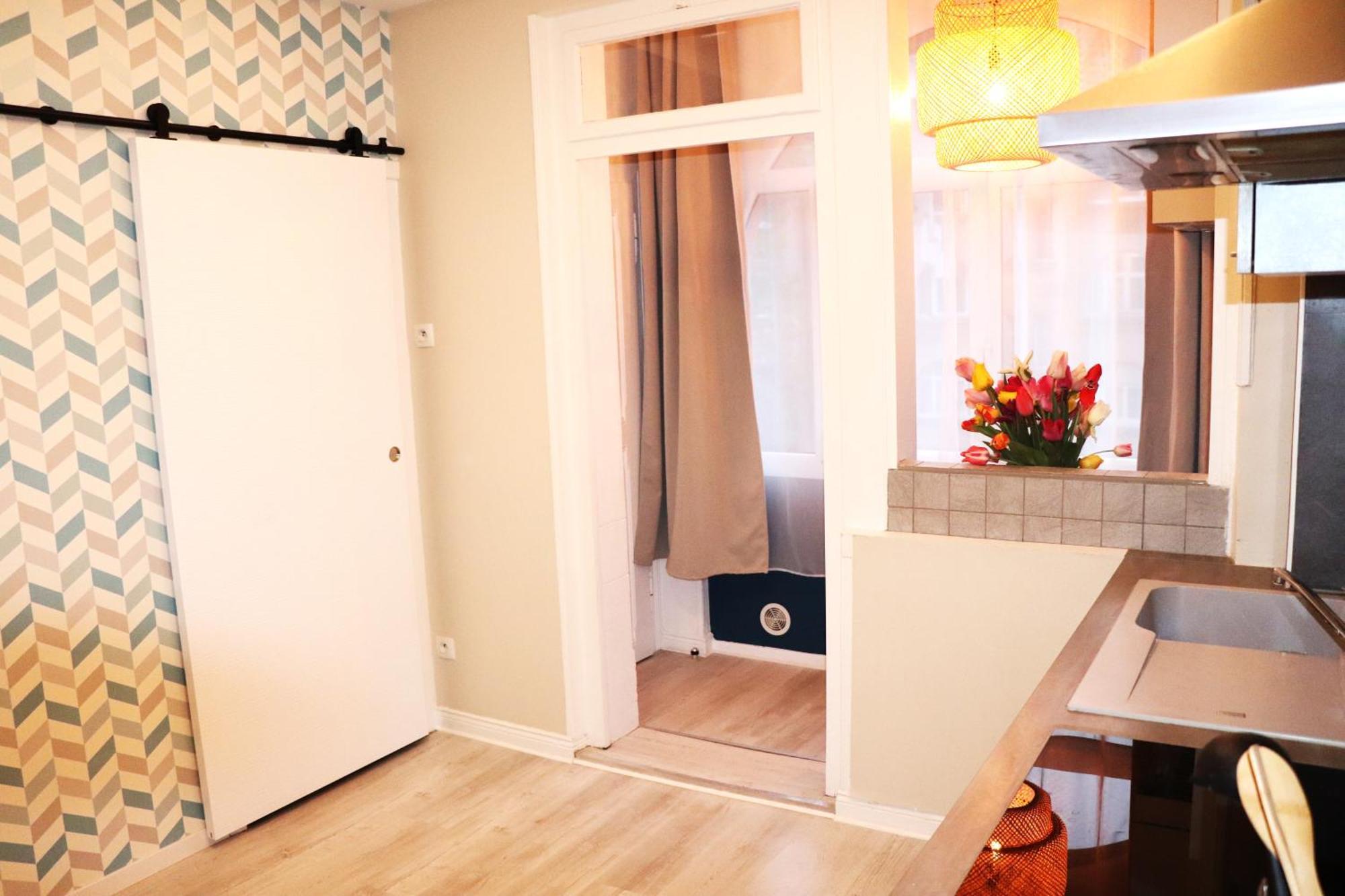 Ferienwohnung Le Refuge Des Reves Colmar Exterior foto