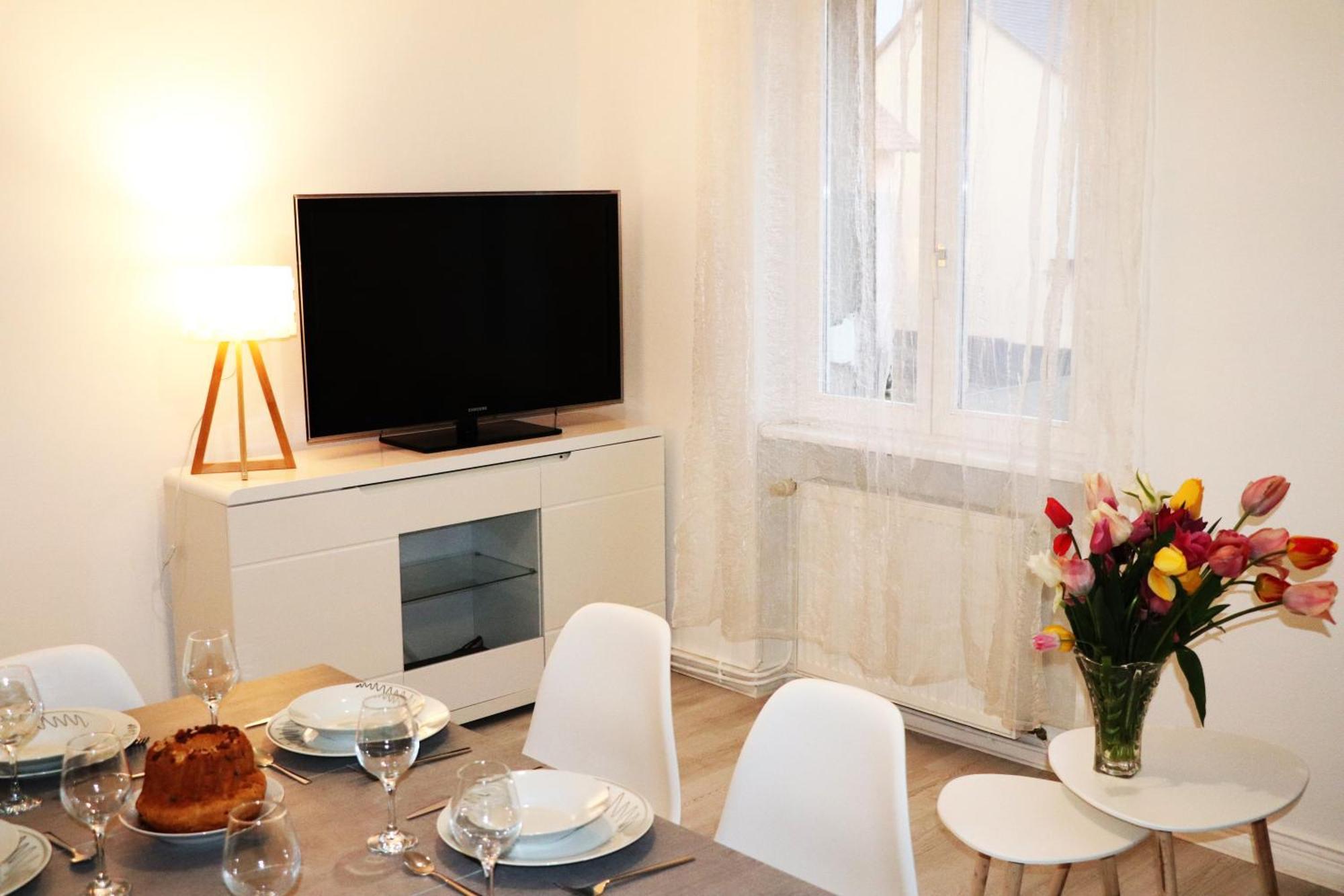 Ferienwohnung Le Refuge Des Reves Colmar Exterior foto