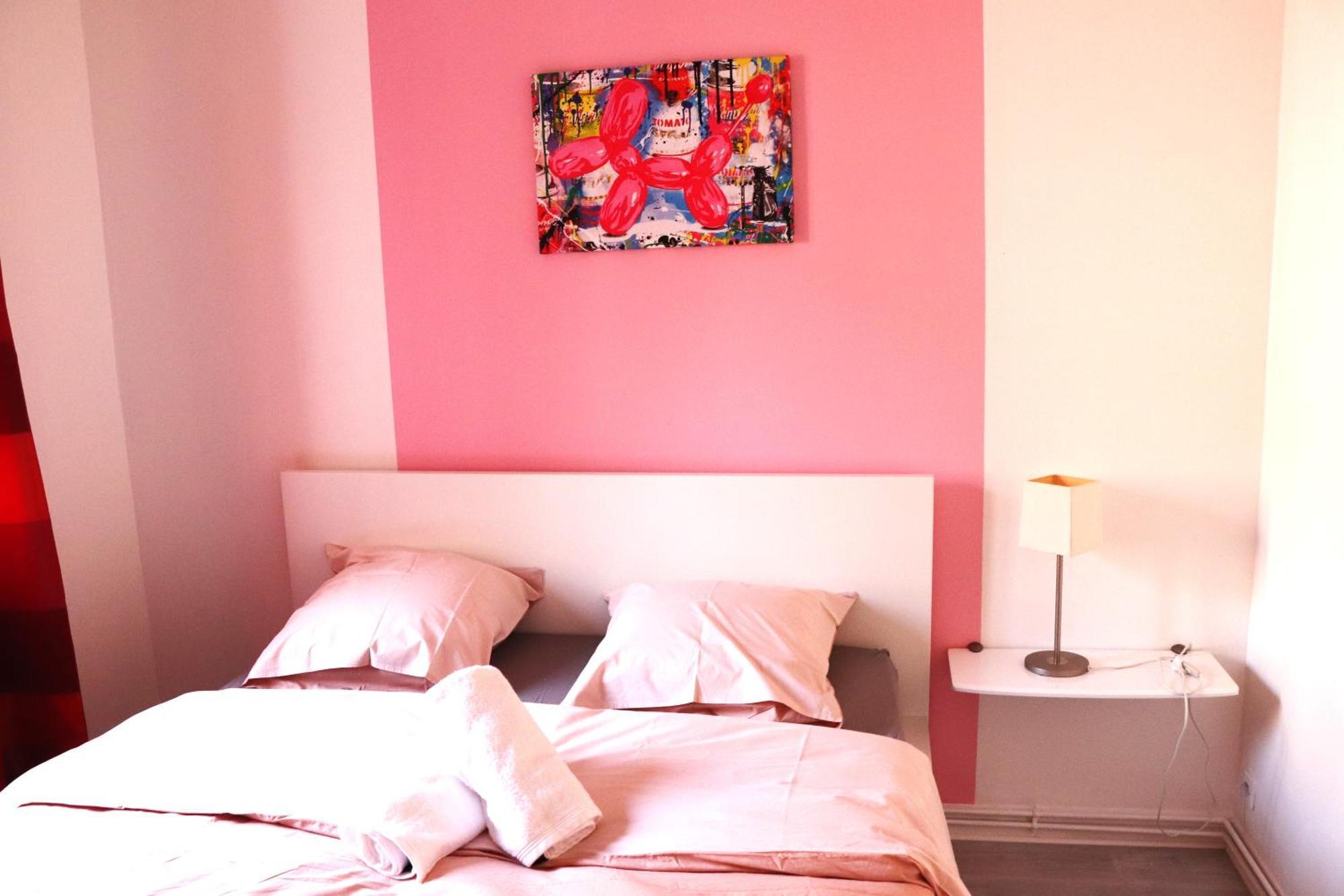 Ferienwohnung Le Refuge Des Reves Colmar Exterior foto