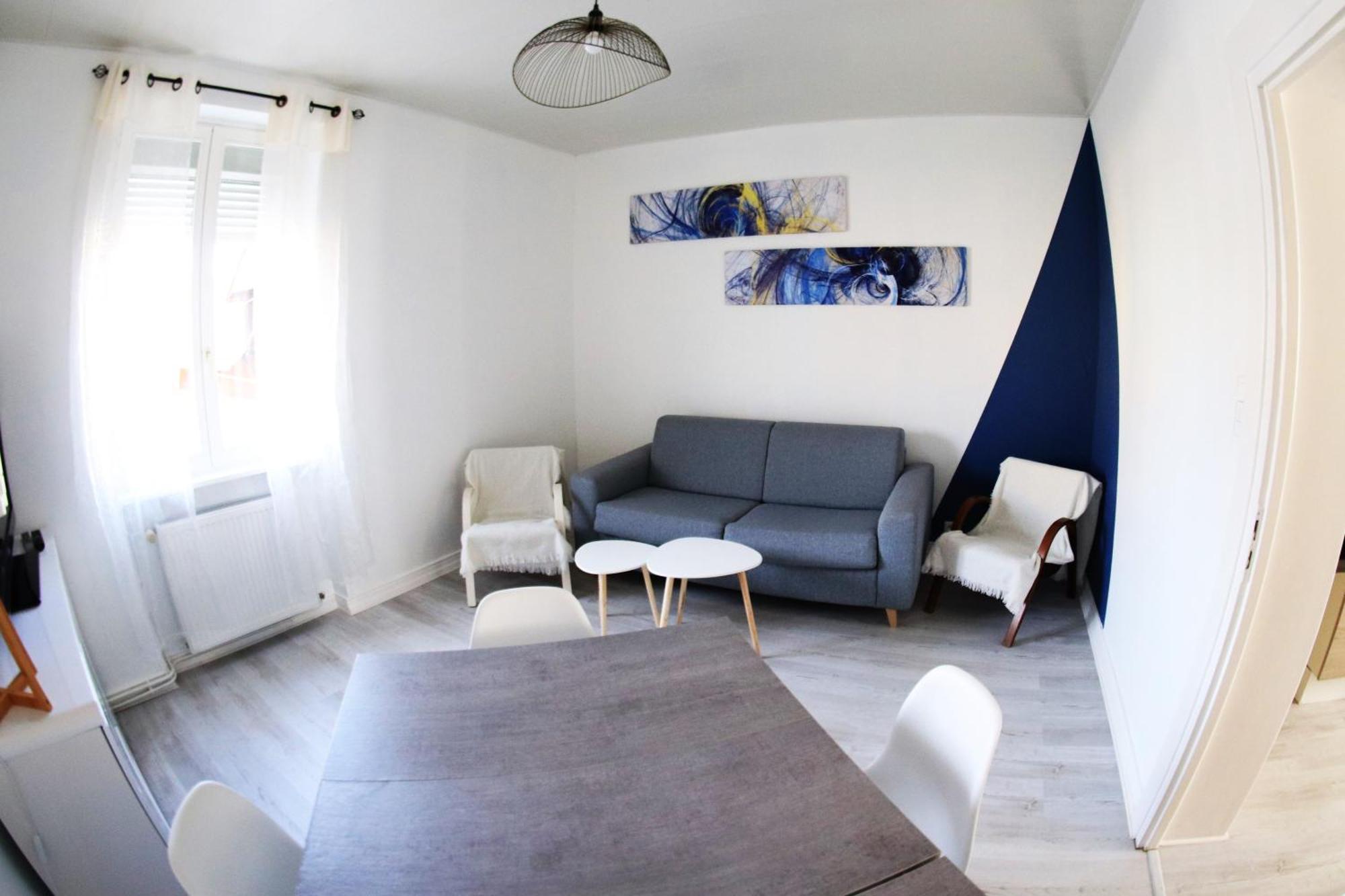 Ferienwohnung Le Refuge Des Reves Colmar Exterior foto